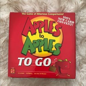 Apples To Apples Game